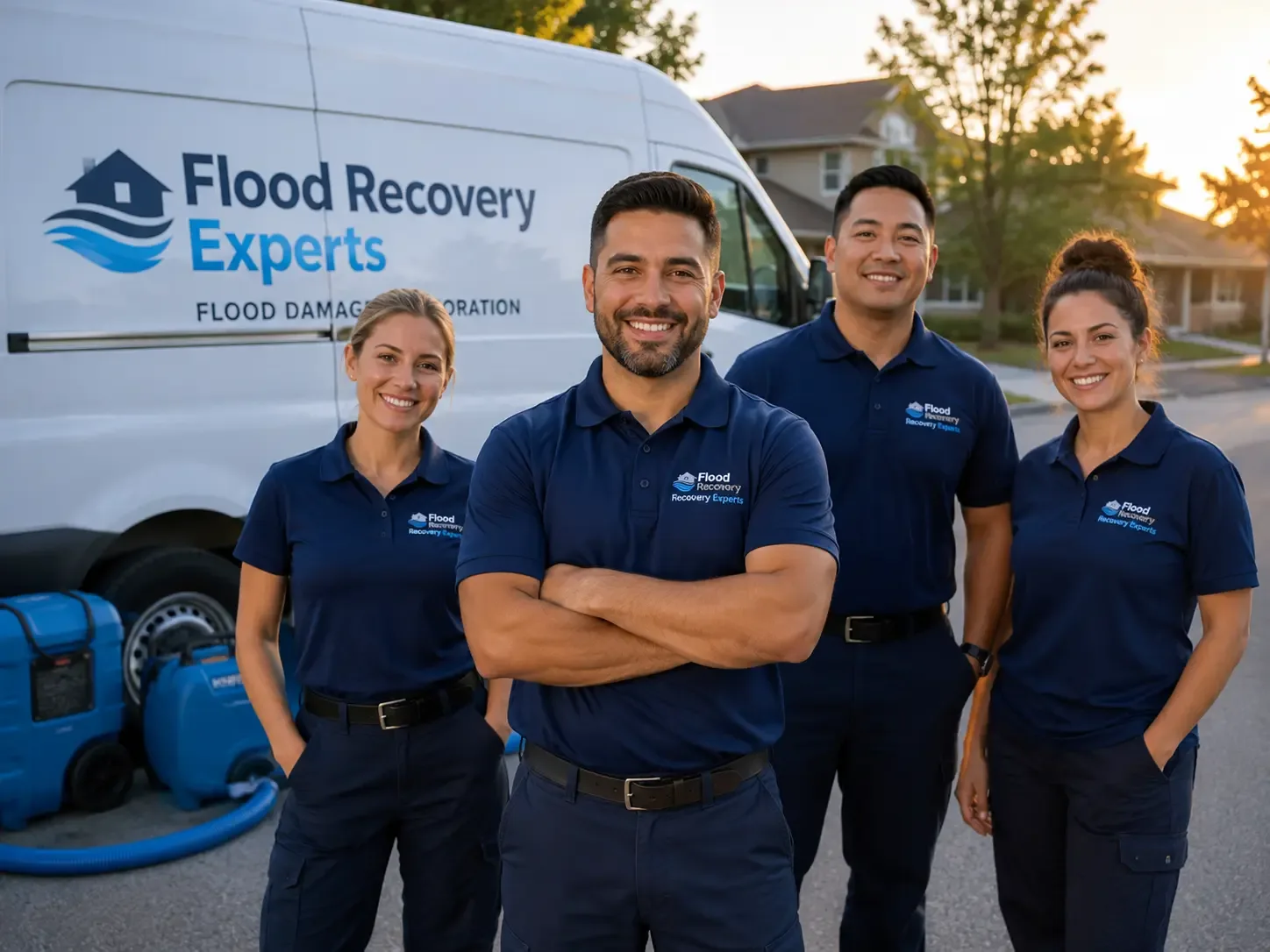Flood Damage Cleanup company in Sussex, NJ
