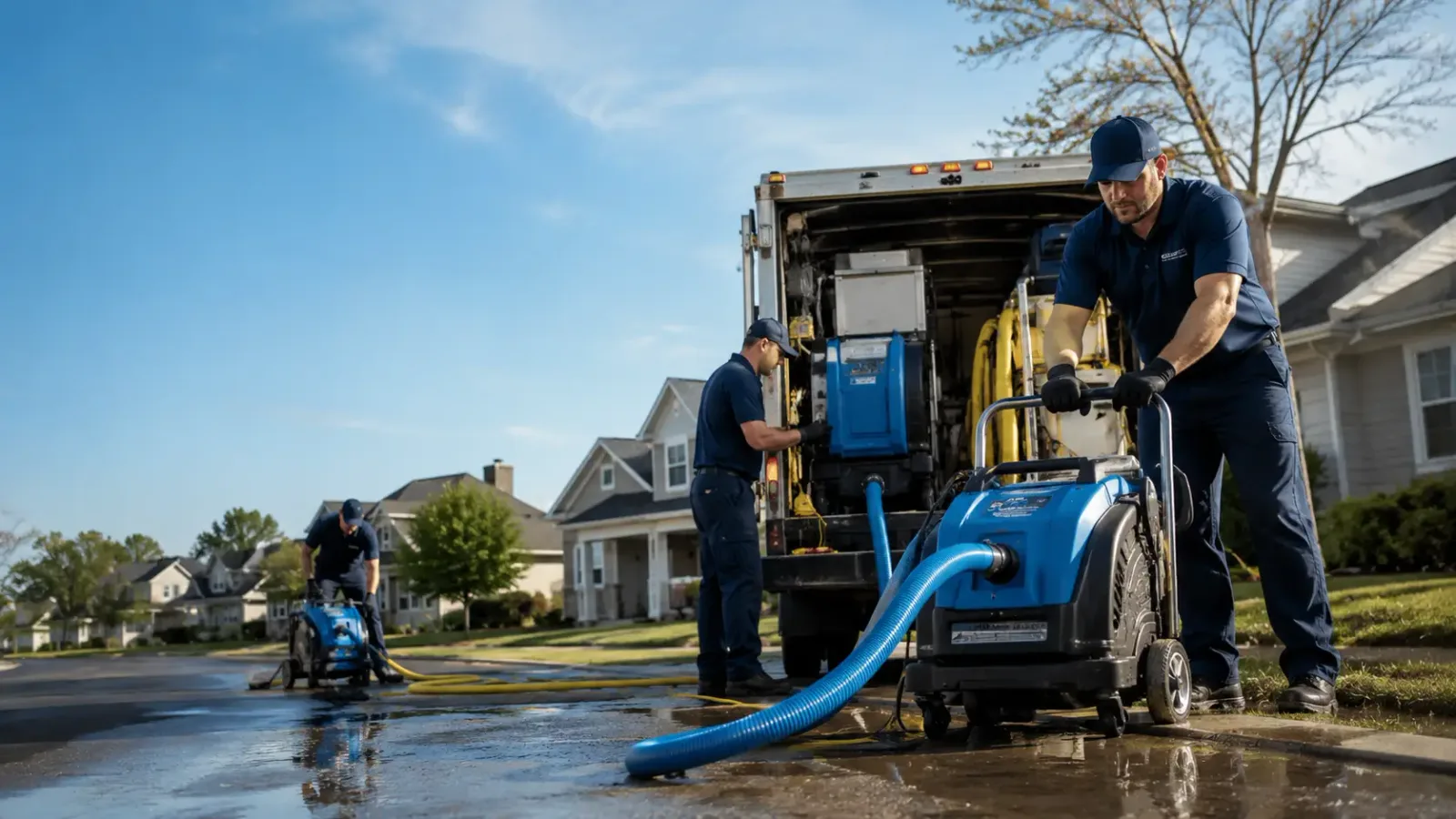 Flood Damage Cleanup in Sussex, NJ
